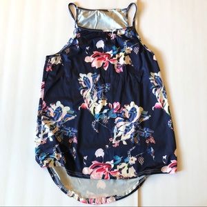 Size Small Floral Tank Top